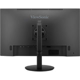 Moniteur d'accueil Viewsonic VG2709u-2k avec deux haut-parleurs et connexion en série 27 (noir (mat), 1x HDMI, 1x port d'affichage, 1x sortie port d'affichage, USB-C, USB-A, 100 Hz)