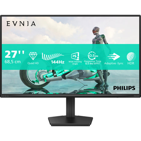 Moniteur de jeu Philips Evnia 27m2n3500nf 00 27 (noir, HDMI, port d'affichage, 144 Hz)