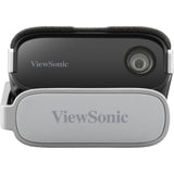 Projecteur portable Viewsonic Smart LED avec haut-parleurs Harman Kardon (noir, HDMI, audio, WiFi, Bluetooth)