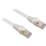 Câble réseau Sharkoon SFTP, RJ-45 avec Cat.6 (blanc, 1,5 mètres)