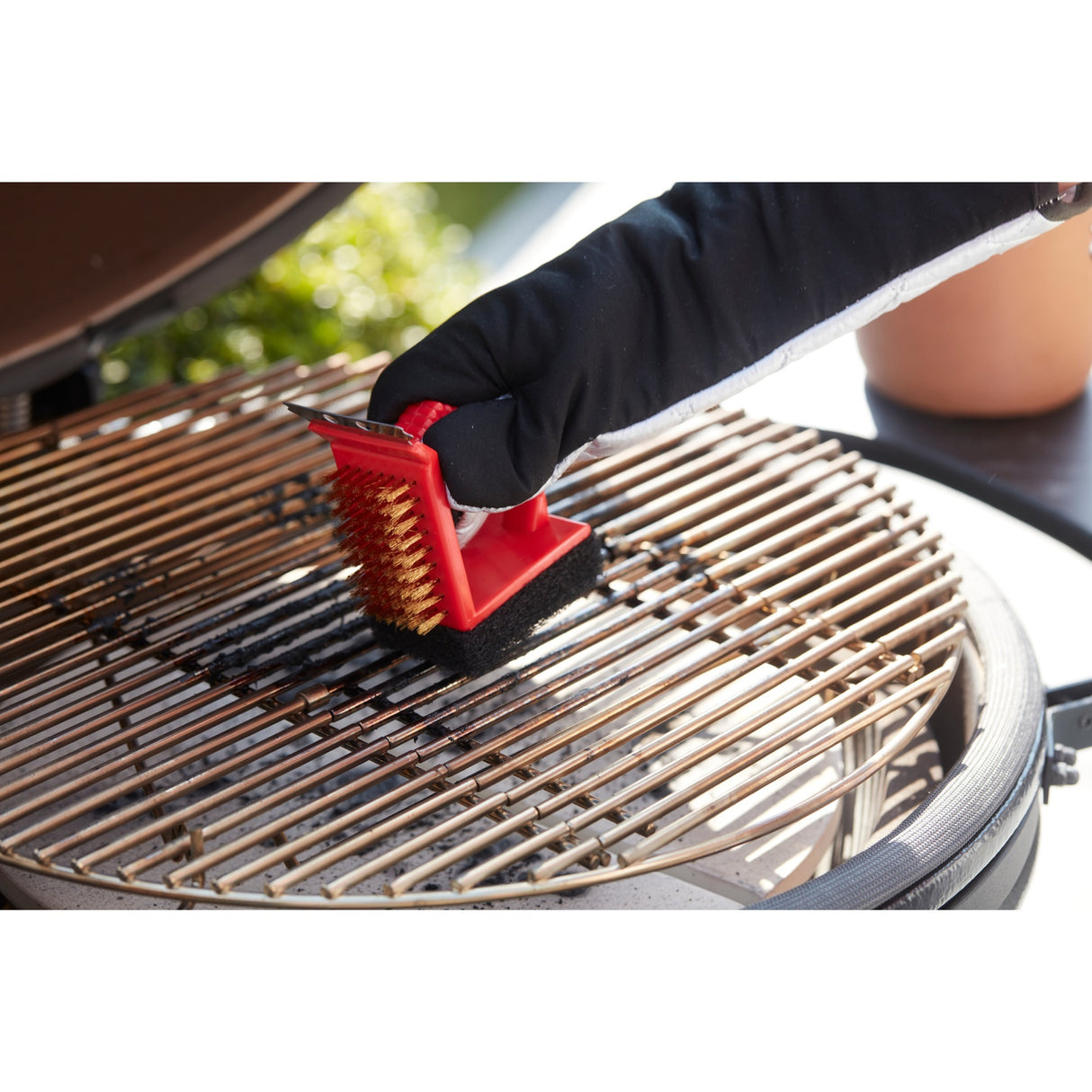 Barbecook Brosse 3 en 1 rouge