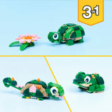 Lego Creator 31377 Tortue avec nénuphar