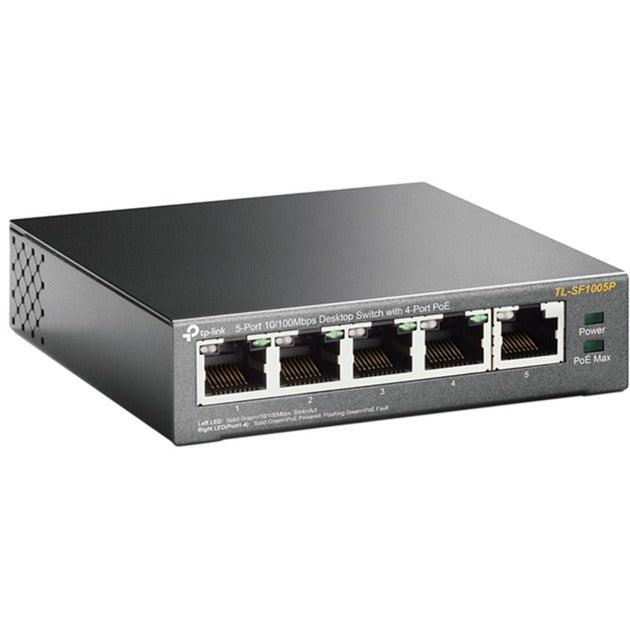 Commutateur tp-link tl-sf1005p (5 ports, poe)