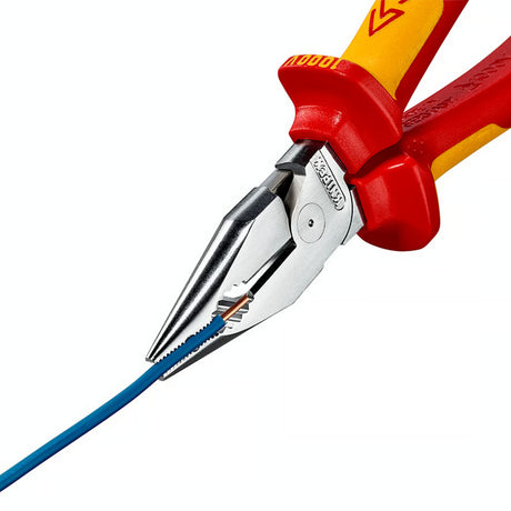 Knipex pince universelle pointue pince universelle (rouge jaune)