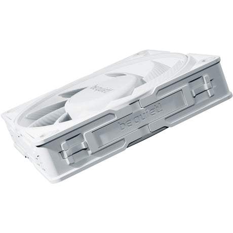 Soyez silencieux! Ventilateur de boîtier Silent Wings Pro 4 PWM (blanc, 120 x 120 x 25 mm)