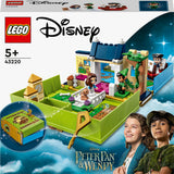 Lego Disney - Jouet de construction d'aventure dans le livre de contes de Peter Pan Wendy (43220)