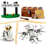 Lego Harry Potter Hedwig™ à Privetlaan 4 - 76425