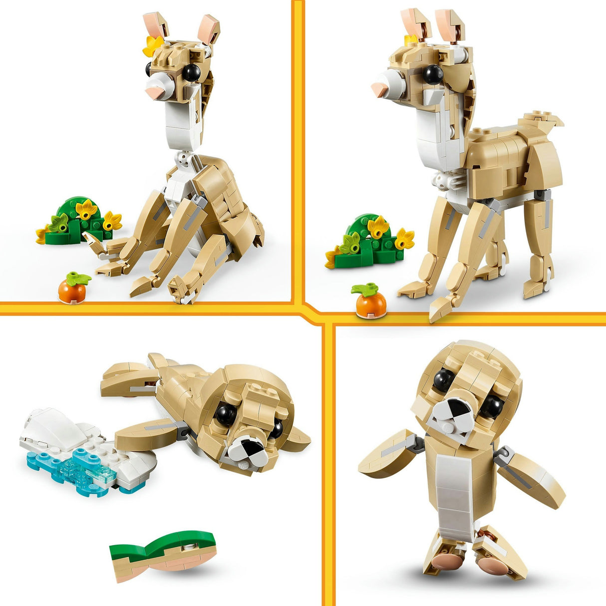 Lego Creator 31162 lapin doux