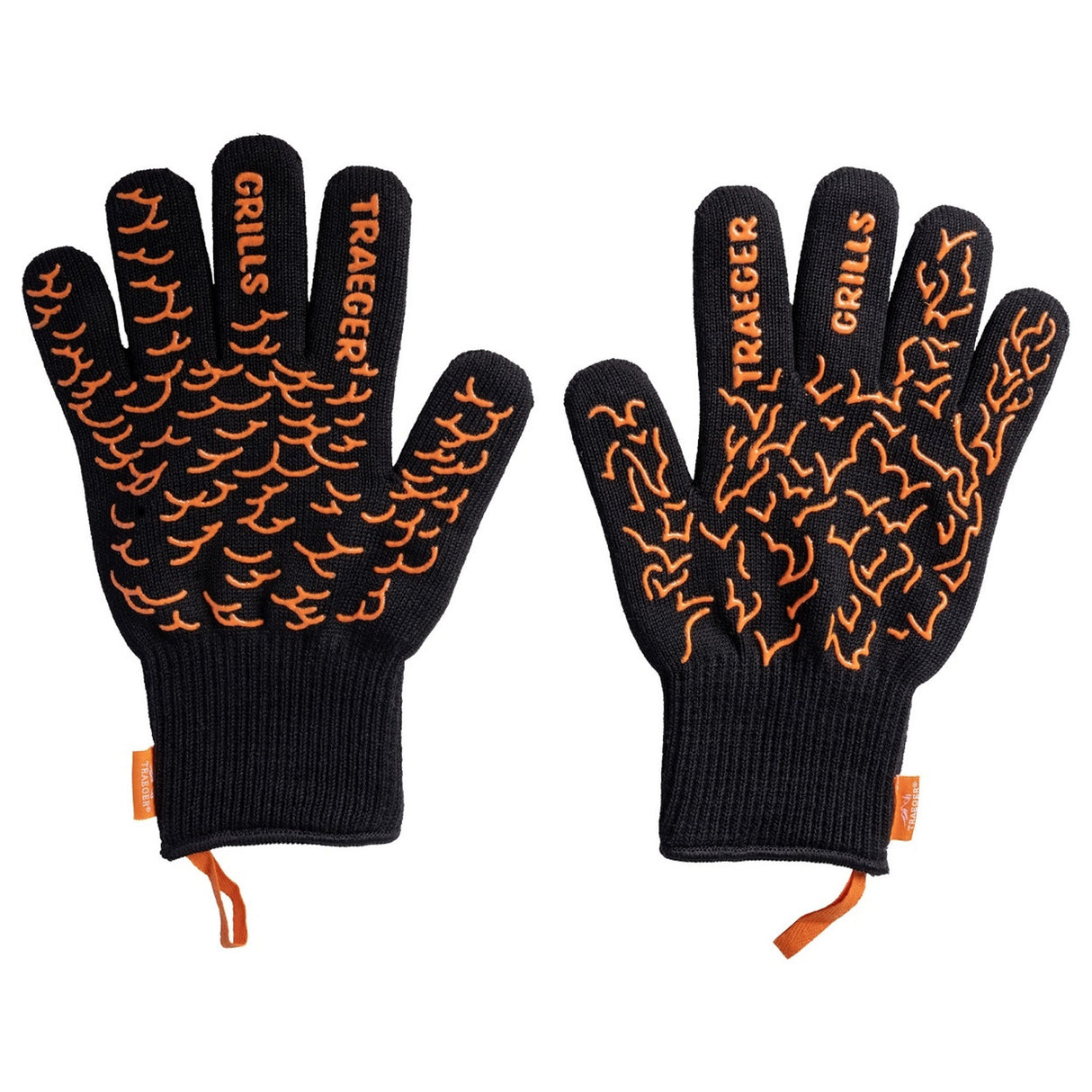 Traeger bbq mitts handschoen (zwart, hittebestendig tot 275 °c)