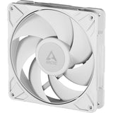 Ventilateur de boîtier Arctic p14 pro pst rgb (blanc, 140 x 140 x 27 mm, pwm)