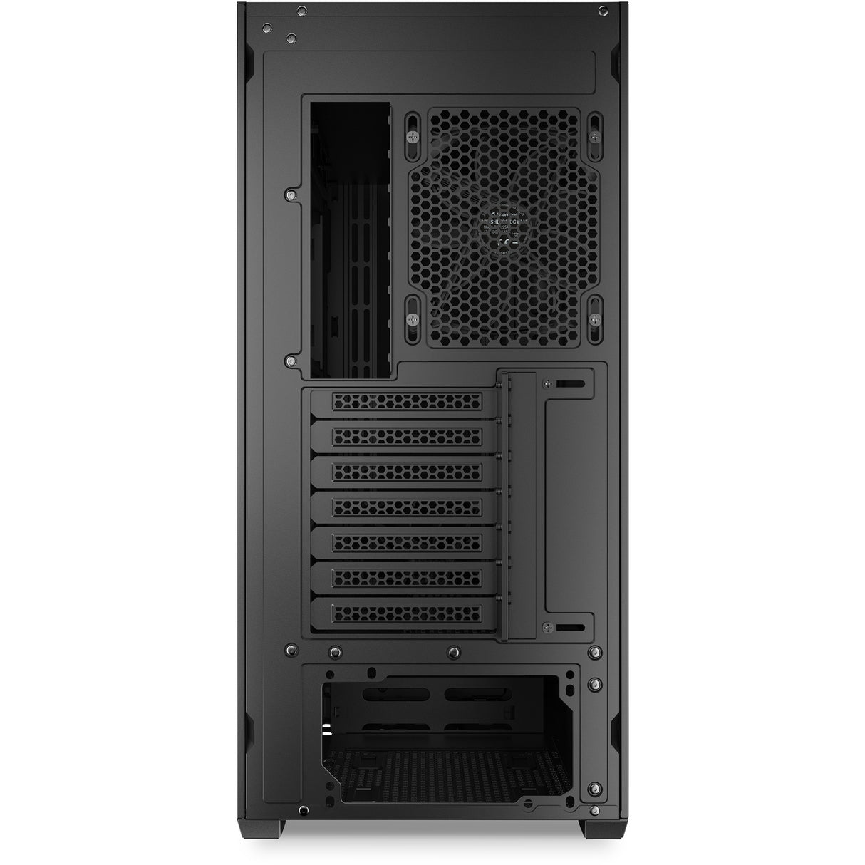 Boîtier tour midi Sharkoon ak2 (noir | 2x USB-A | 1x USB-C)