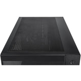 Boîtier Chieftec Visio Air Midi Tower (noir | 2x USB-A | 1x USB-C | verre trempé)