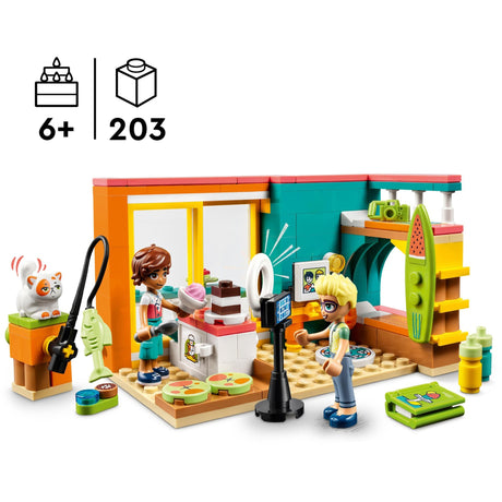 Lego Friends - jouet de construction La chambre de Léo (41754)