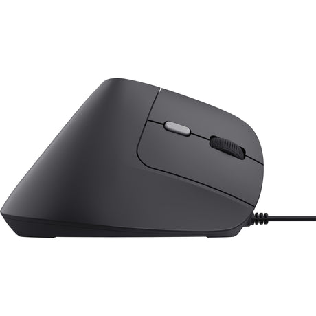 Souris ergonomique filaire Trust bayo ii (noir, 800 dpi - 2400 dpi)