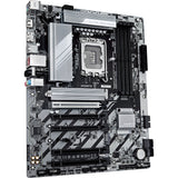 Carte mère Gigabyte B860 DS3H WiFi 6E Socket 1851 (argent noir, RAID, 2,5 Go-LAN, WiFi 6E, BT, son, ATX)