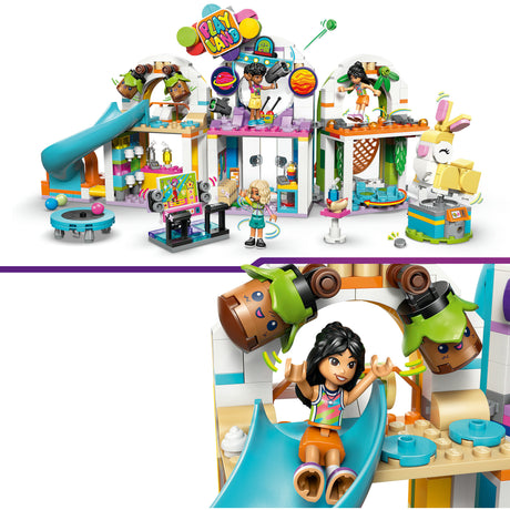 Lego Friends 42686 aire de jeux intérieure