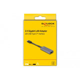 Dellock USB-C> 2,5 Gigabit Lan Slim