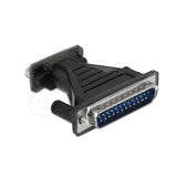 Delock adaptateur USB 2.0 type-a > 1 x série db9 rs-232 + adaptateur db25 (1,8 mètres)