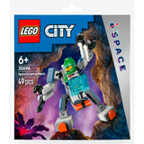 Lego 30694 pochette city robot scientifique spatial | 10 pièces