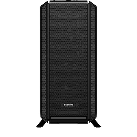 Soyez silencieux! Silent base 802 boîtier tour midi avec fenêtre (noir | 2x USB-A | 1x USB-C | fenêtre)