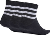 Adidas 3 stripe c spw mid - chaussettes (paquet de 3)