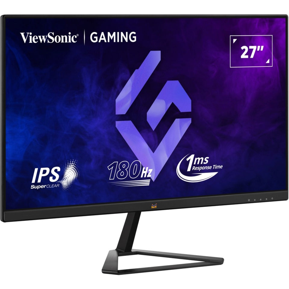Moniteur de jeu Viewsonic vx2779-hd-pro 27 (noir, 2x HDMI, 1x port d'affichage, 180 Hz)