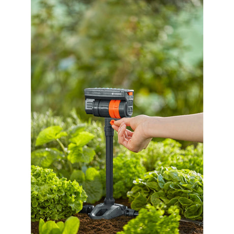 Arroseur oscillant Gardena micro-drip-system os 90 (gris foncé orange)