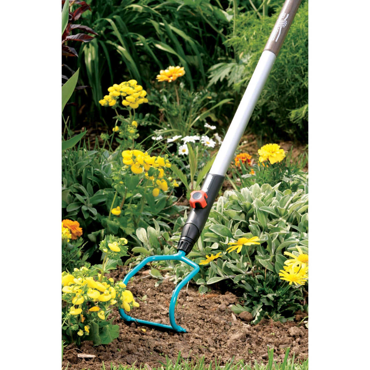 Gardena combisystem support talon houe (turquoise, 3192-20)