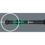 Tournevis Wera compact micro 21 esd 1 (noir vert, pour appareils électriques)