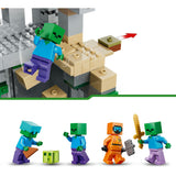 Lego minecraft 21587 donjon zombie