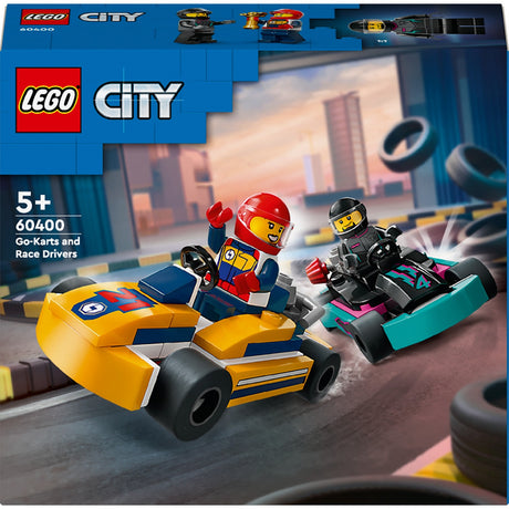 Lego Lego City 60400 Karts et coureurs