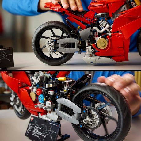 Lego technic 42202 moteur ducati panigale v4 s