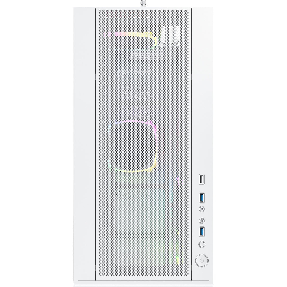 Boîtier tour midi Montech sky two (blanc | 2x USB-A | 1x USB-C | fenêtre)