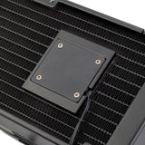 Refroidissement par eau Silverstone xe360pdd (argent noir, PWM 4 broches)