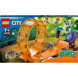 Lego city - jouet de construction en boucle de chimpanzé (60338)