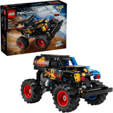 Lego Technic 42219 Monster Jam Grave Digger Feu et Glace