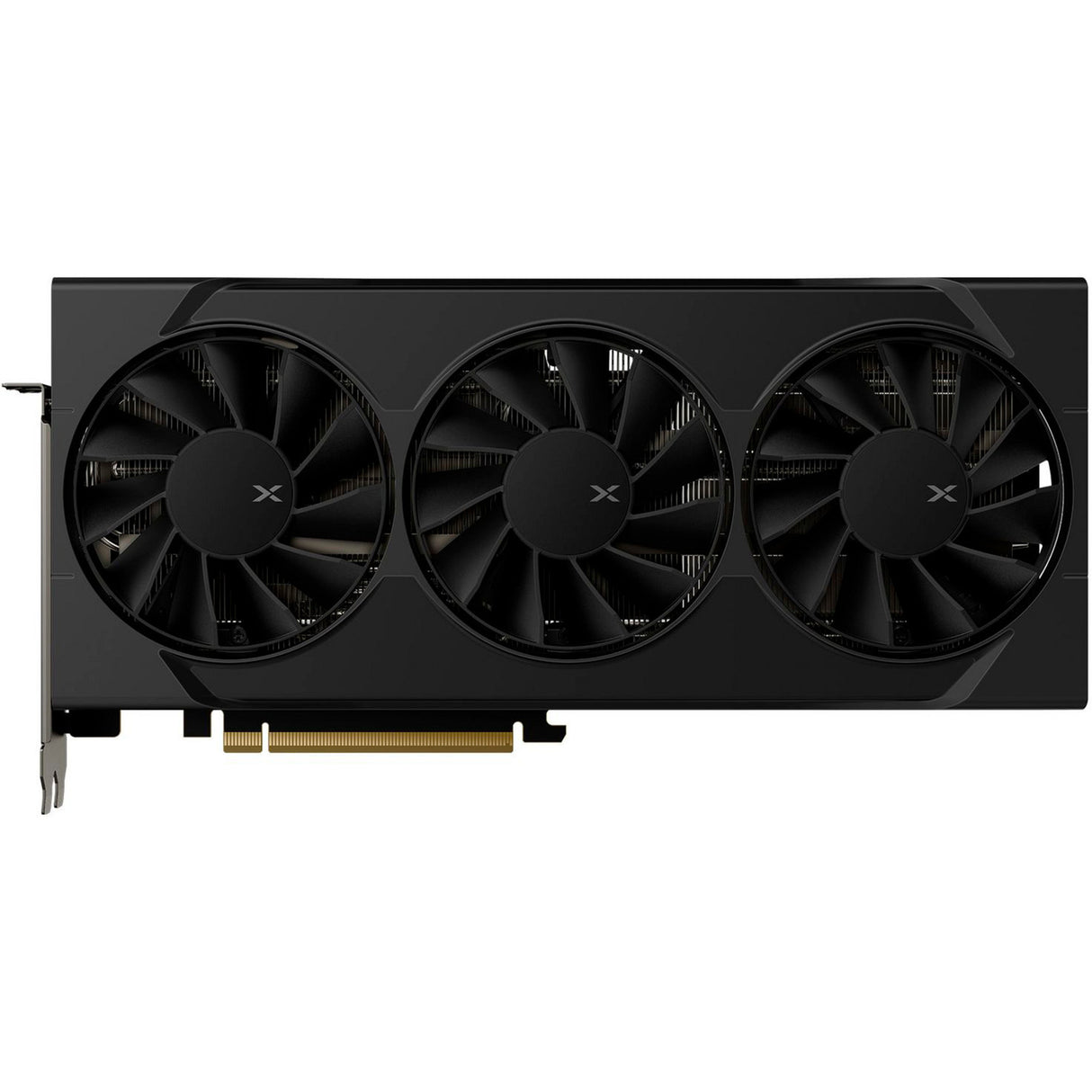 Carte graphique XFX Radeon RX 9060 XT Swift OC à triple ventilateur (noir, RDNA4, GDDR6, 2x DisplayPort, 1x HDMI 2.1)