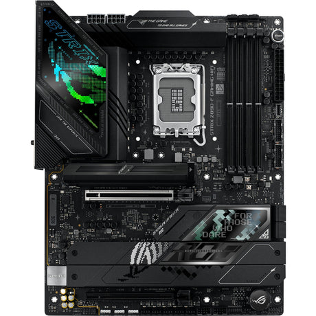 Carte mère Asus ROG Strix Z890-F Gaming WiFi Socket 1851 (Noir, RAID, 2,5 Go-LAN, Wi-Fi 7, BT, Son, ATX)