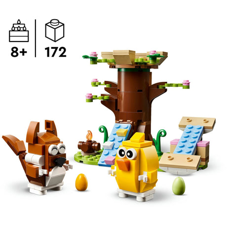 Lego 40709 aire de jeux pour animaux des saisons et des occasions au printemps | 2 pièces
