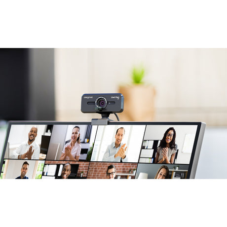 Créatif en direct ! webcam cam sync v3 (noire)
