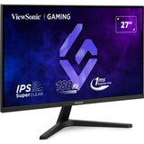 Viewsonic VX27G1-HD Moniteur de jeu FHD 180 Hz 27 (noir, 2x HDMI, 1x Display Port, 180 Hz)