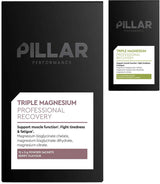 Pack de voyage Pillar Performance triple magnésium 15x5g