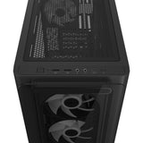 Boîtier mini tour Asus a23 plus (noir | 2x USB-A | 1x USB-C | RVB | verre trempé)