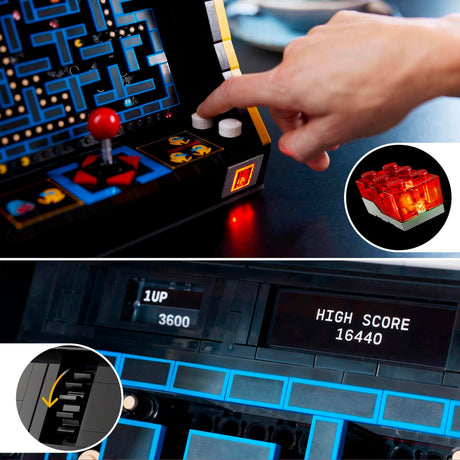 Icônes Lego pac-man arcade - 10323