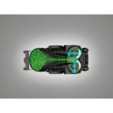 Gardena tondeuse à gazon powermax duo 46 36v (gris noir, 2x batterie et chargeur inclus)