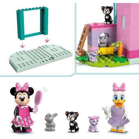 Lego Classic 43274 L'hôtel pour animaux de compagnie de Minnie