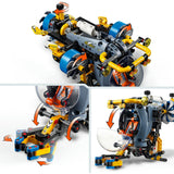 Sous-marin Lego Technic 42201 pour la recherche en haute mer