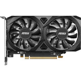 Carte graphique MSI Geforce RTX 3050 Ventus 2x E 6G OC (2x HDMI, 1x Display Port, DLSS)