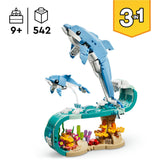 Lego créateur 31385 animaux marins beaux dauphins