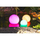 Lampe LED Ubbink multibright à flotteur solaire 30 LED
